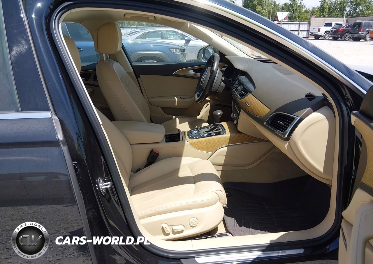 2012 Audi A6 3.0 Premium VIN:WAUHGAFC1CN098000 - 5
