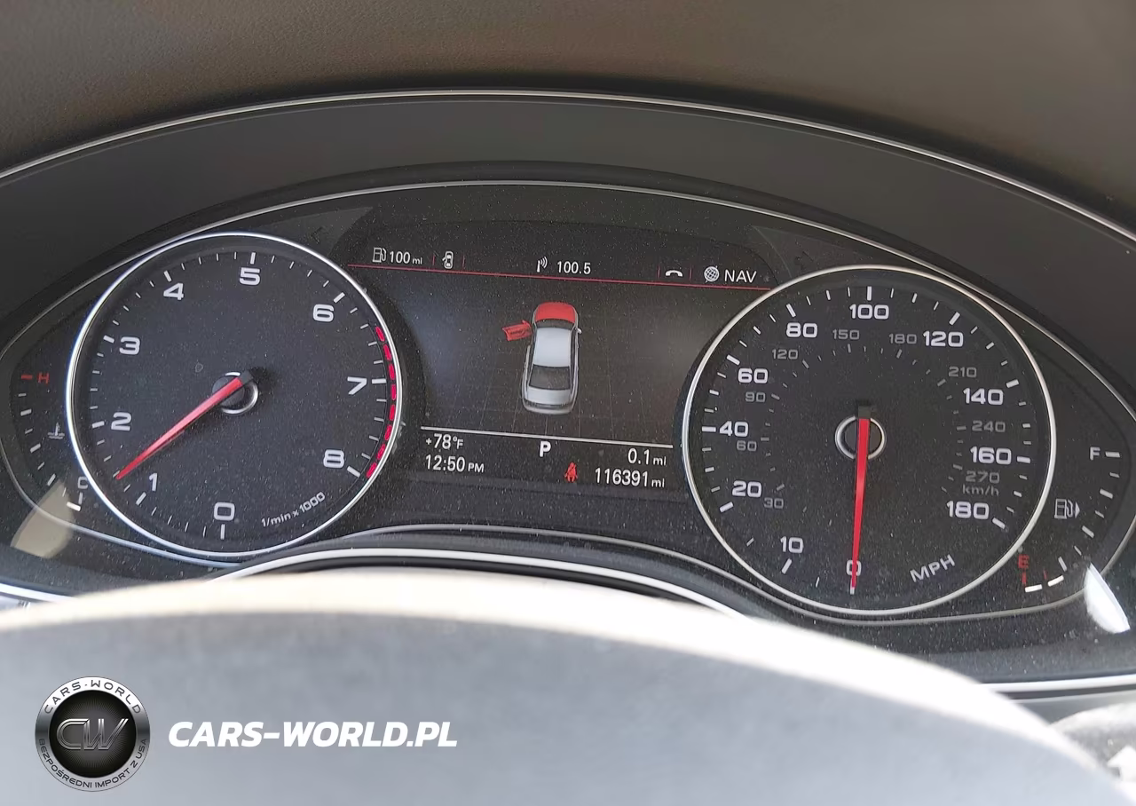 2012 Audi A6 3.0 Premium VIN:WAUHGAFC1CN098000 - 7