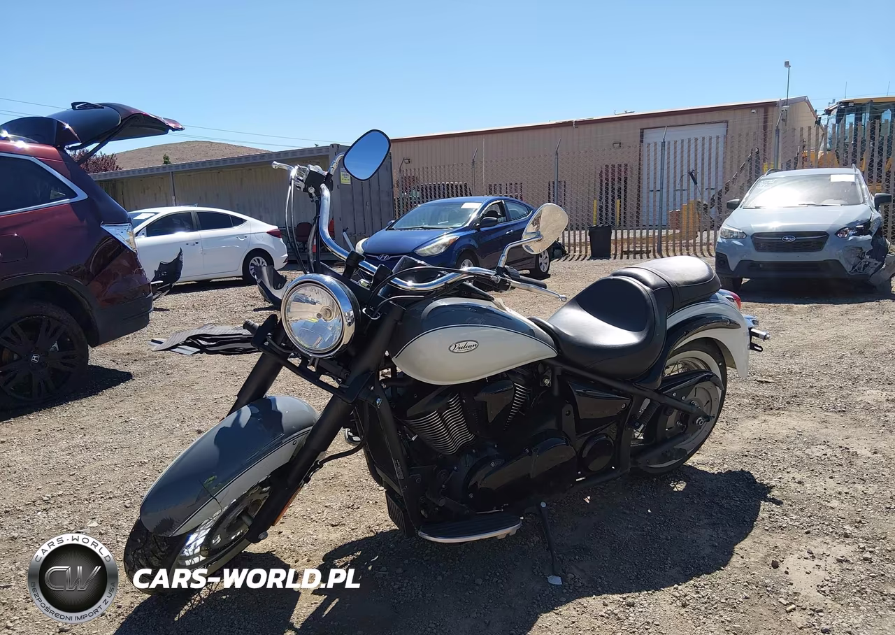 2024 Kawasaki Vn900 E VIN:JKAVN2E1XRA002103 - 2