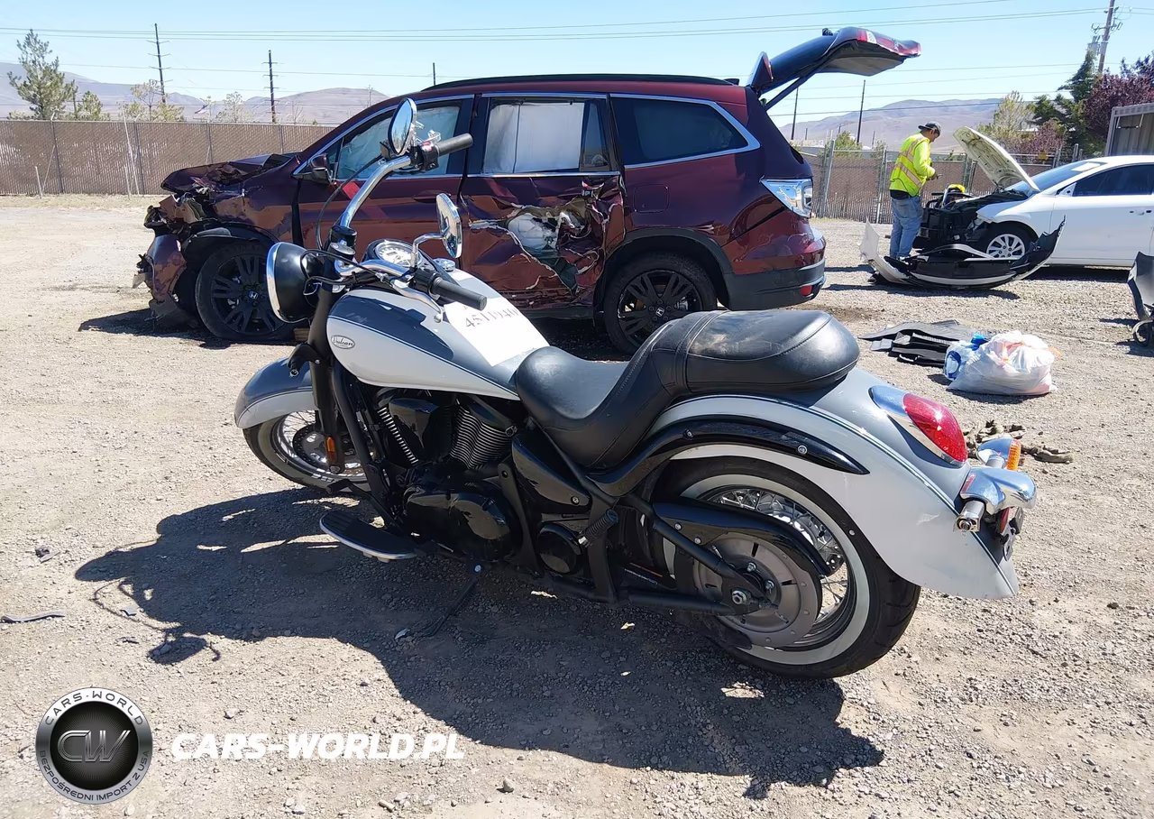 2024 Kawasaki Vn900 E VIN:JKAVN2E1XRA002103 - 3