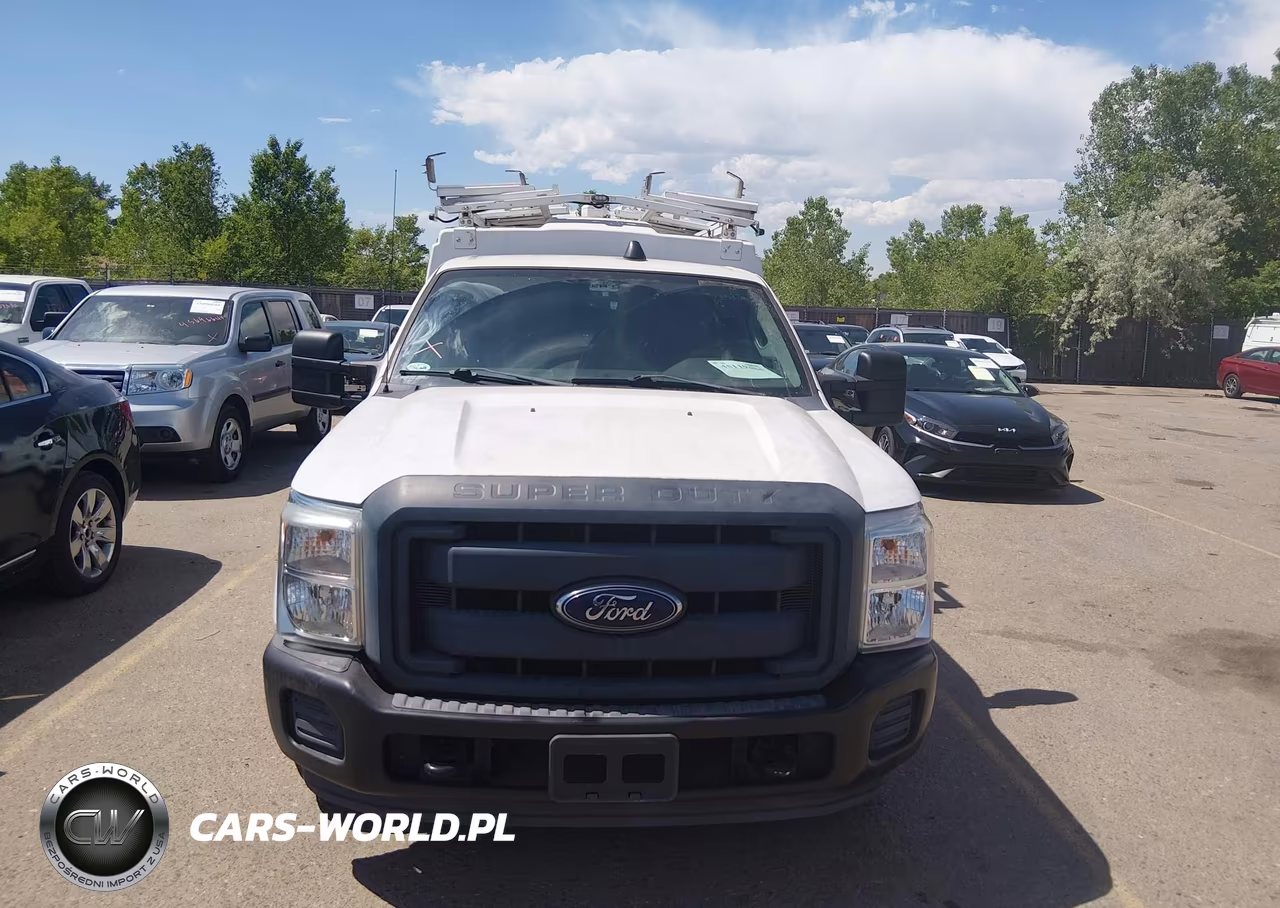 2013 Ford F350 Utility - Service Truck VIN:1FDRF3A6XDEB92462 - 12