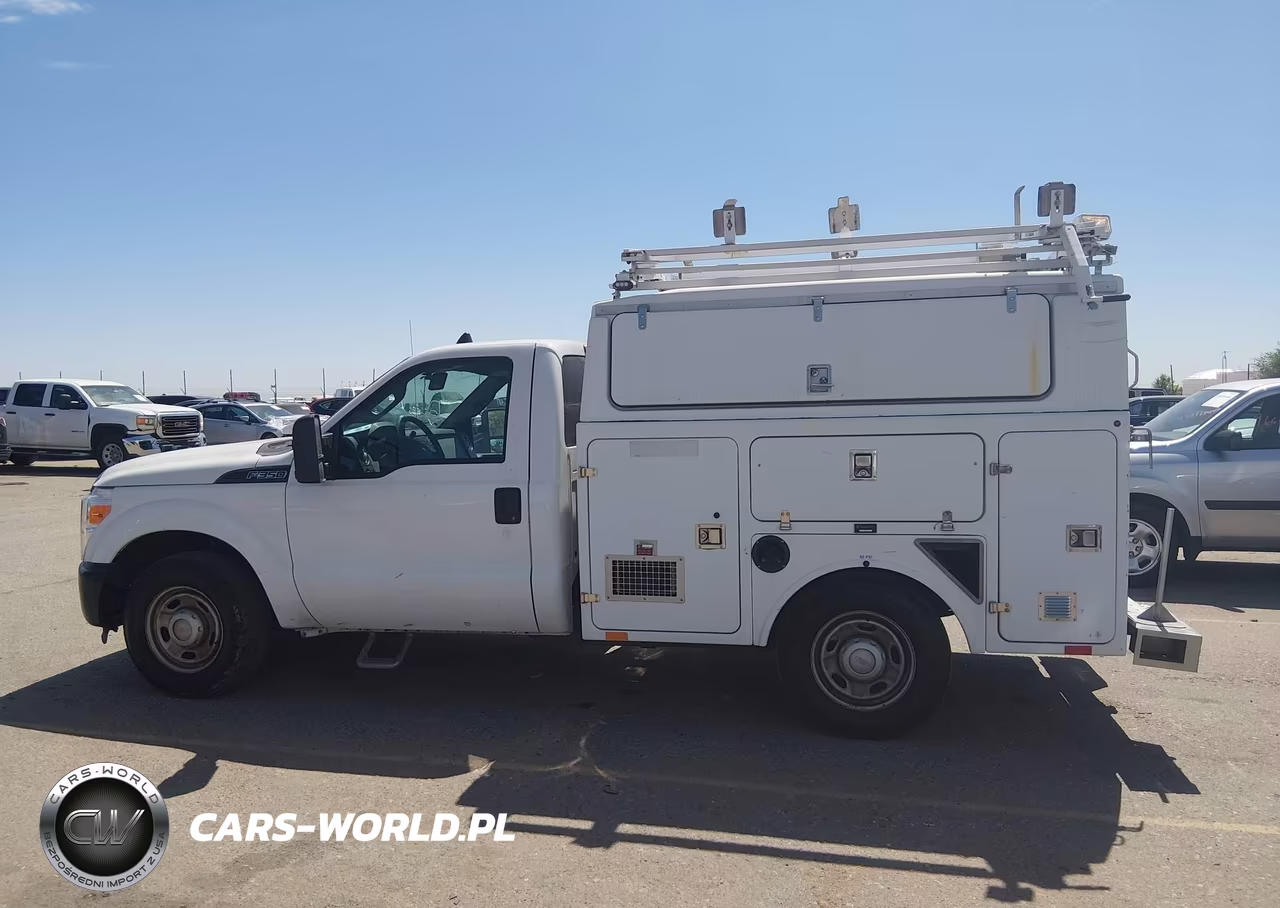 2013 Ford F350 Utility - Service Truck VIN:1FDRF3A6XDEB92462 - 14