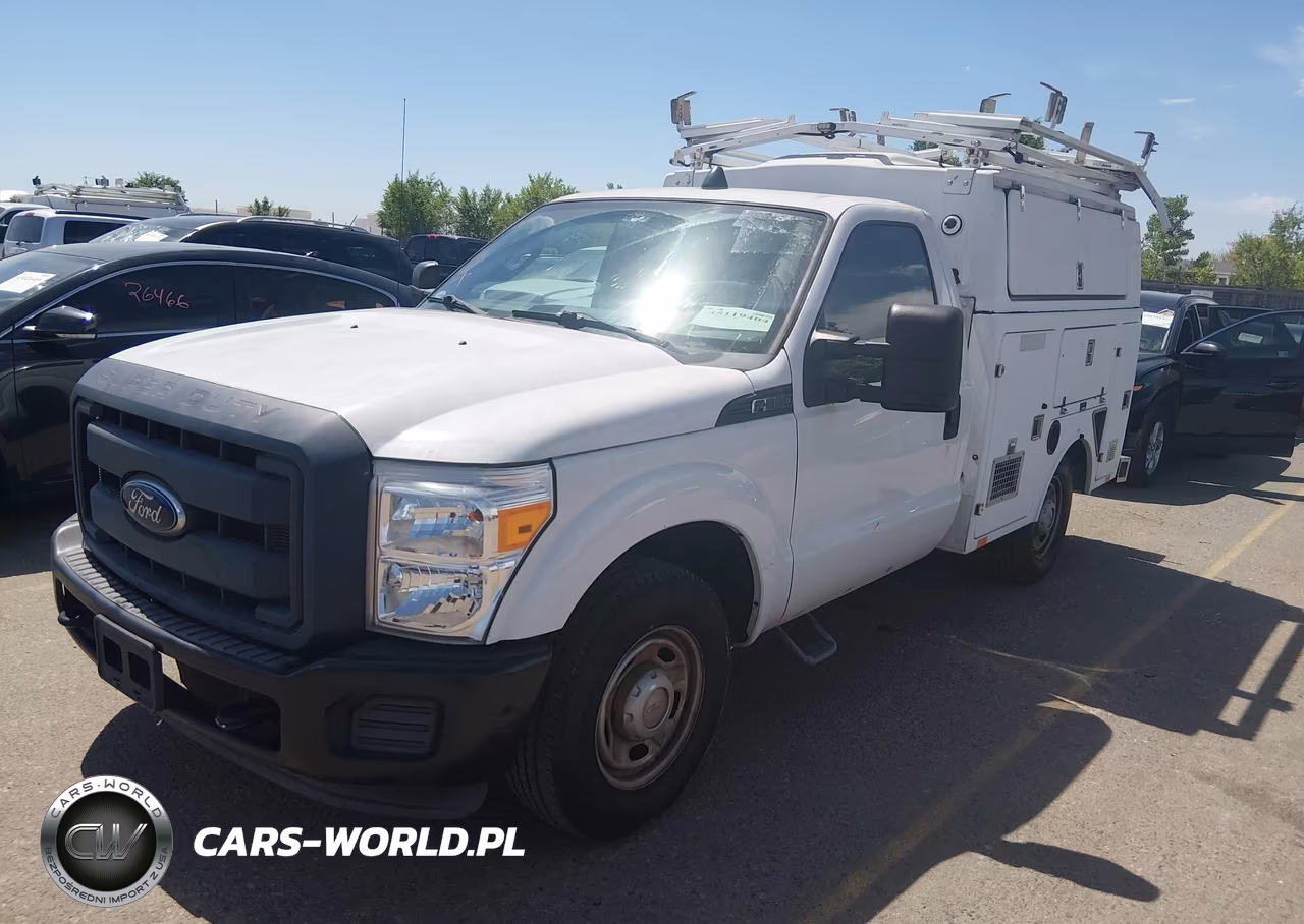 2013 Ford F350 Utility - Service Truck VIN:1FDRF3A6XDEB92462 - 2