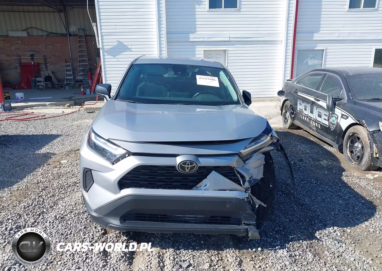 2024 Toyota Rav4 Le VIN:2T3F1RFV4RW456798 - 12