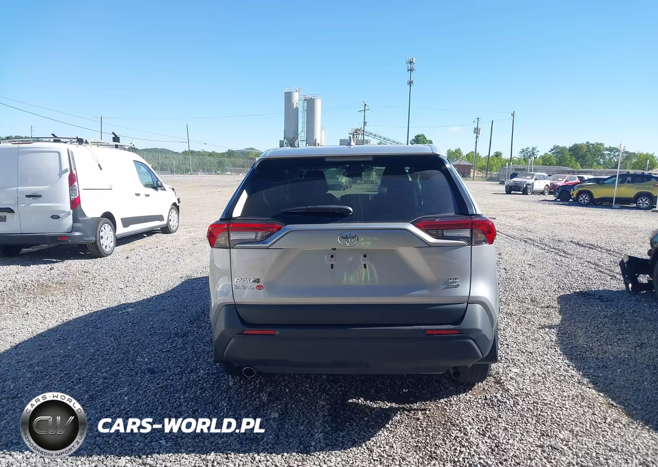 2024 Toyota Rav4 Le VIN:2T3F1RFV4RW456798 - 16