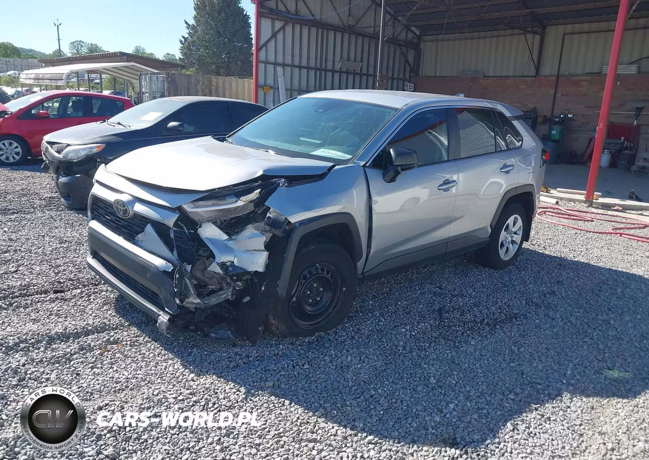 2024 Toyota Rav4 Le VIN:2T3F1RFV4RW456798 - 2