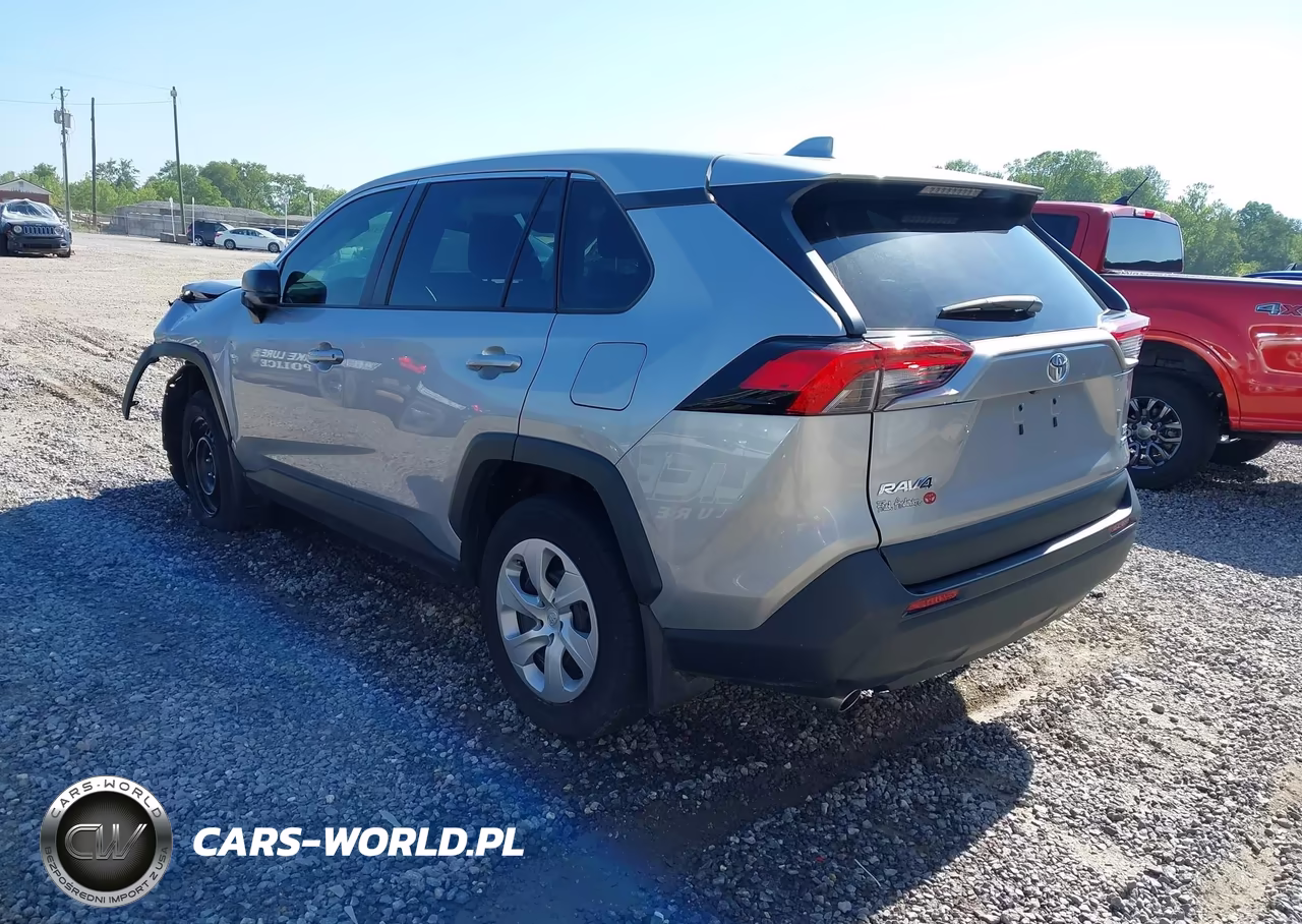 2024 Toyota Rav4 Le VIN:2T3F1RFV4RW456798 - 3