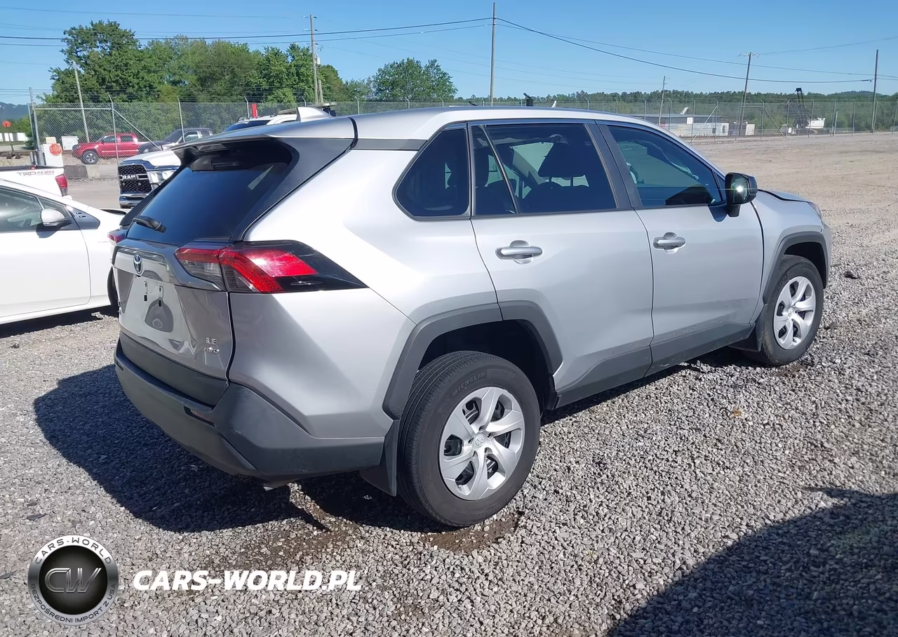 2024 Toyota Rav4 Le VIN:2T3F1RFV4RW456798 - 4