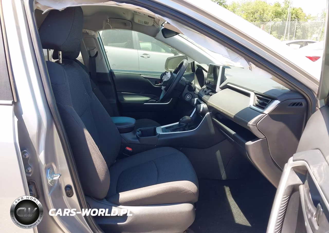 2024 Toyota Rav4 Le VIN:2T3F1RFV4RW456798 - 5