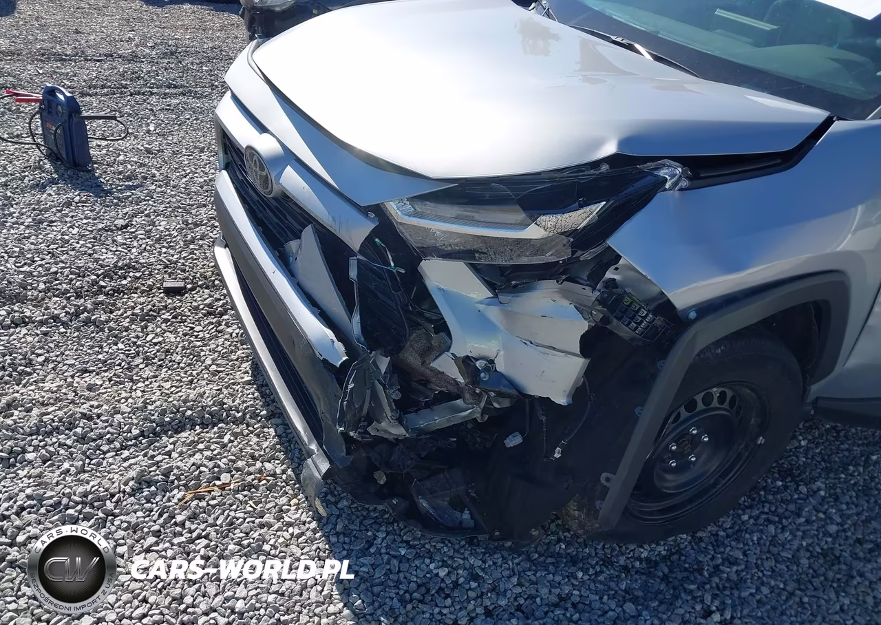 2024 Toyota Rav4 Le VIN:2T3F1RFV4RW456798 - 6