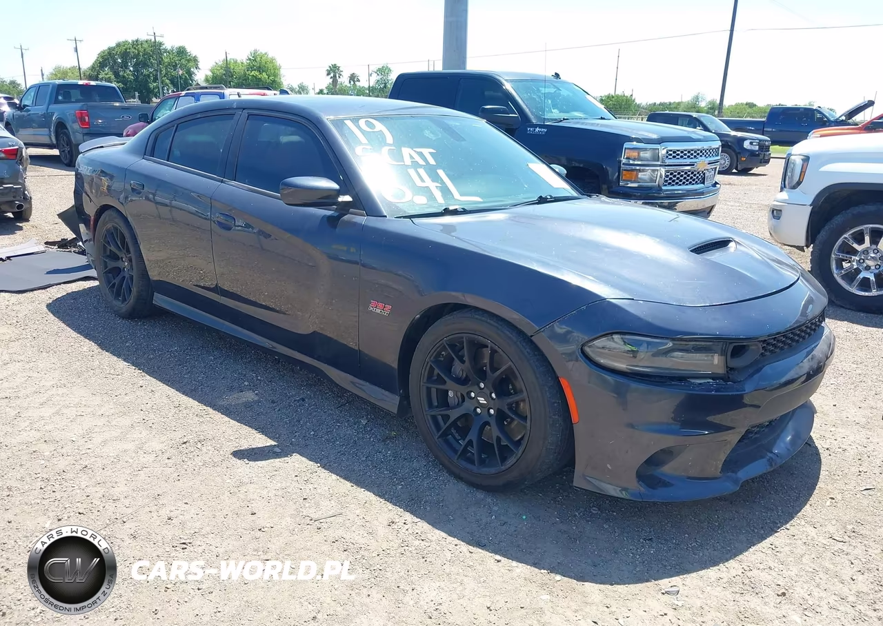 Główne zdjęcie 2019 Dodge Charger Scat Pack Rwd