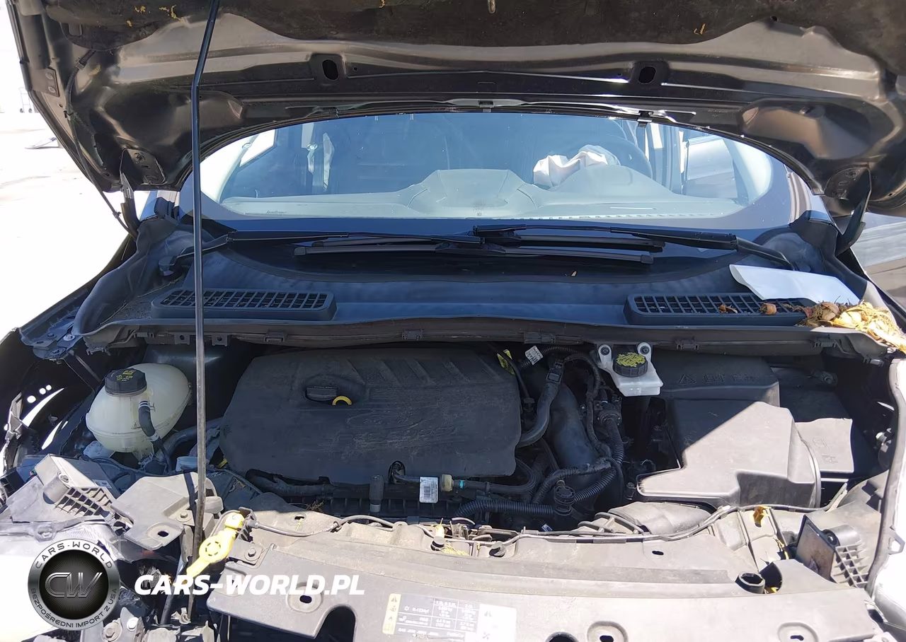 2017 Ford Escape Titanium VIN:1FMCU0JD5HUB99002 - 10
