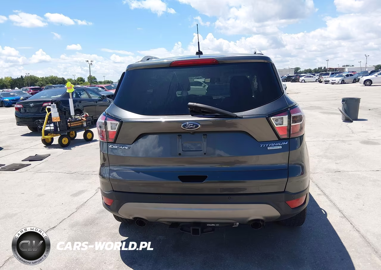2017 Ford Escape Titanium VIN:1FMCU0JD5HUB99002 - 17