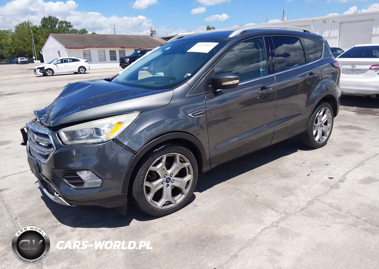 2017 Ford Escape Titanium VIN:1FMCU0JD5HUB99002 - 2
