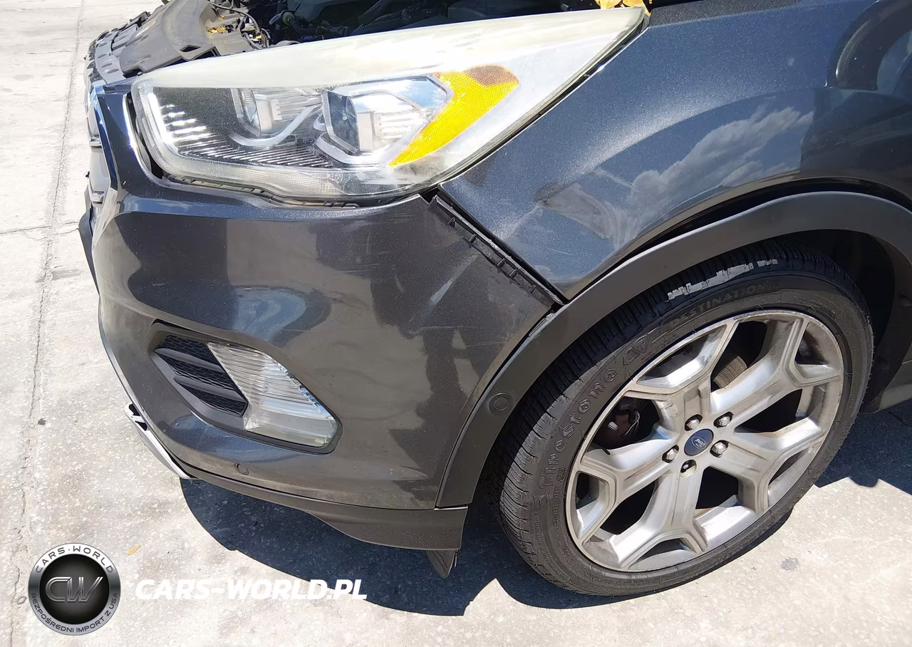2017 Ford Escape Titanium VIN:1FMCU0JD5HUB99002 - 6