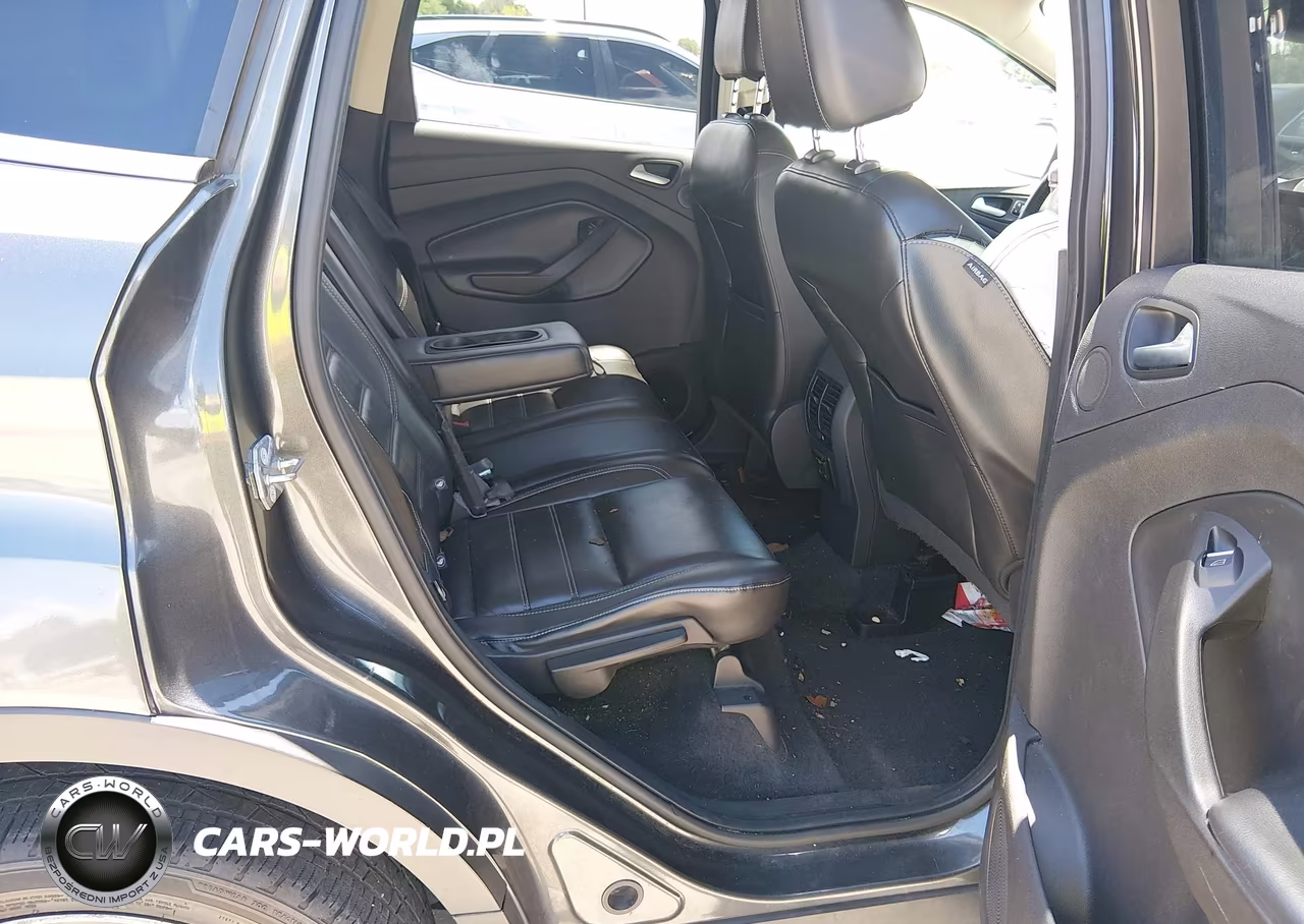 2017 Ford Escape Titanium VIN:1FMCU0JD5HUB99002 - 8