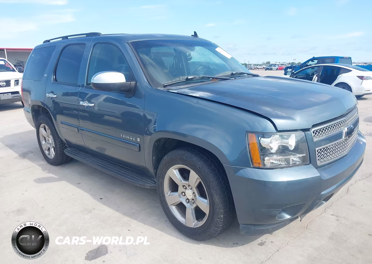 2008 Chevrolet Tahoe Ltz