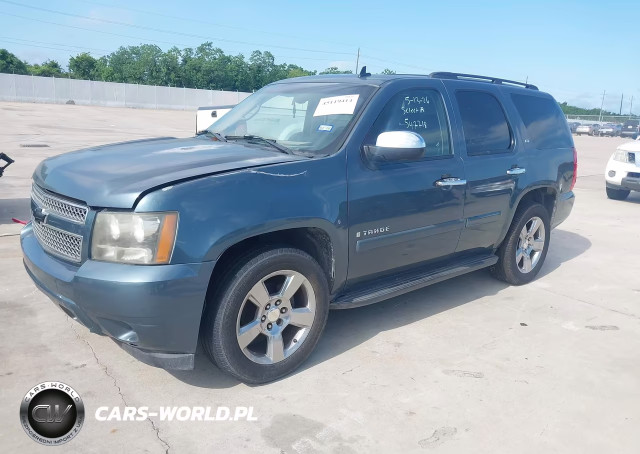 2008 Chevrolet Tahoe Ltz VIN:1GNFC13028J121354 - 2