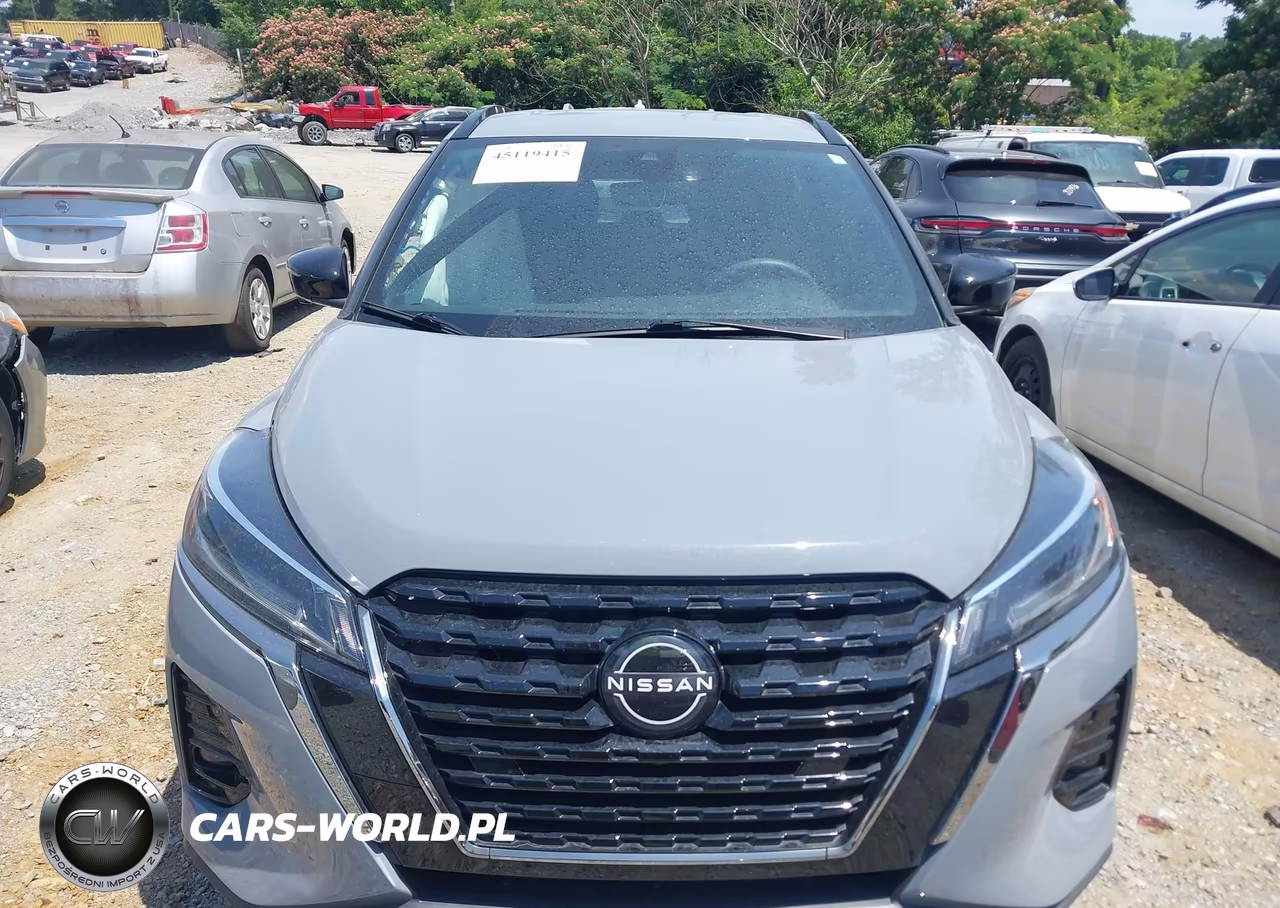 2023 Nissan Kicks Sr Xtronic Cvt VIN:3N1CP5DV7PL467184 - 12