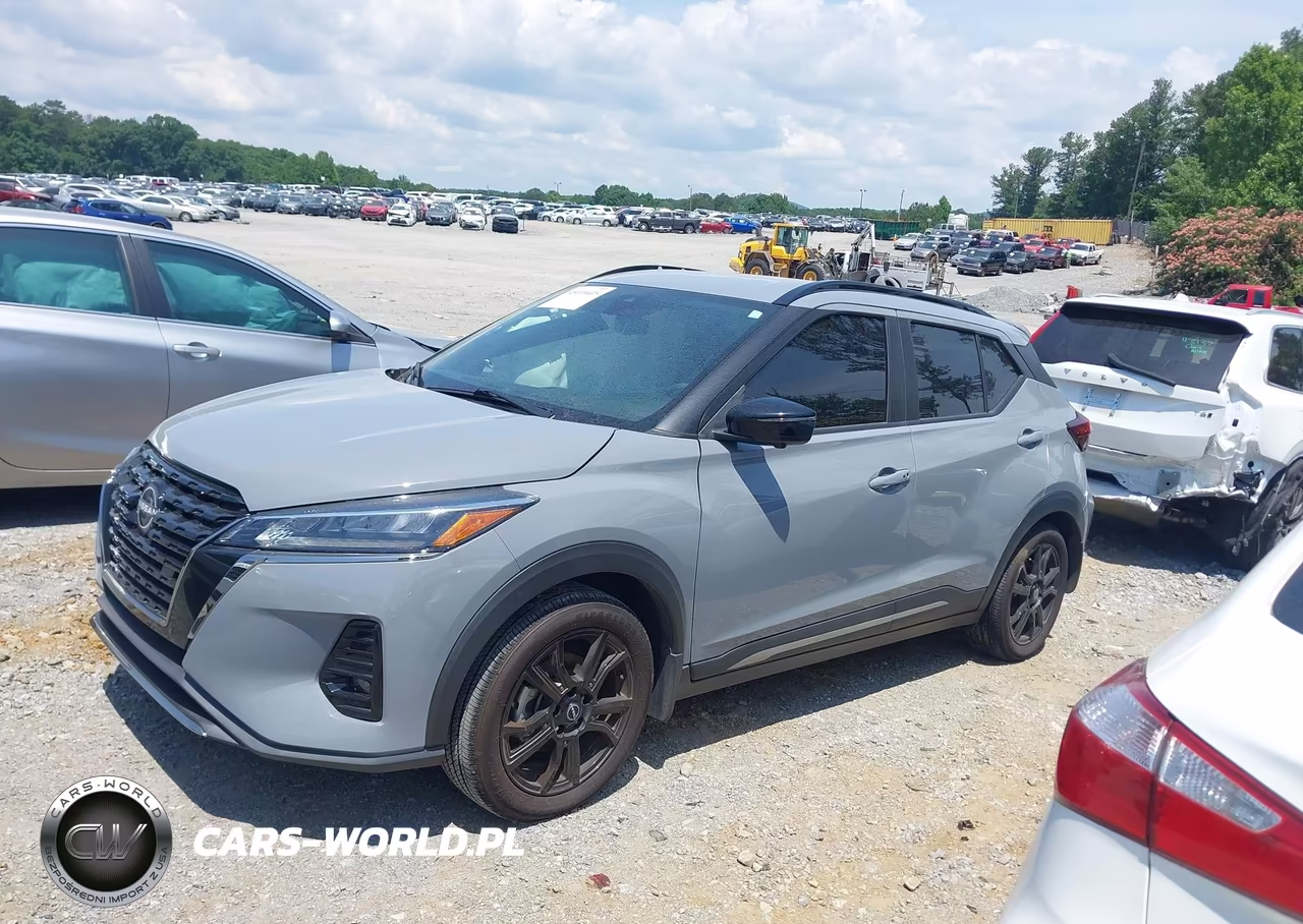 2023 Nissan Kicks Sr Xtronic Cvt VIN:3N1CP5DV7PL467184 - 14