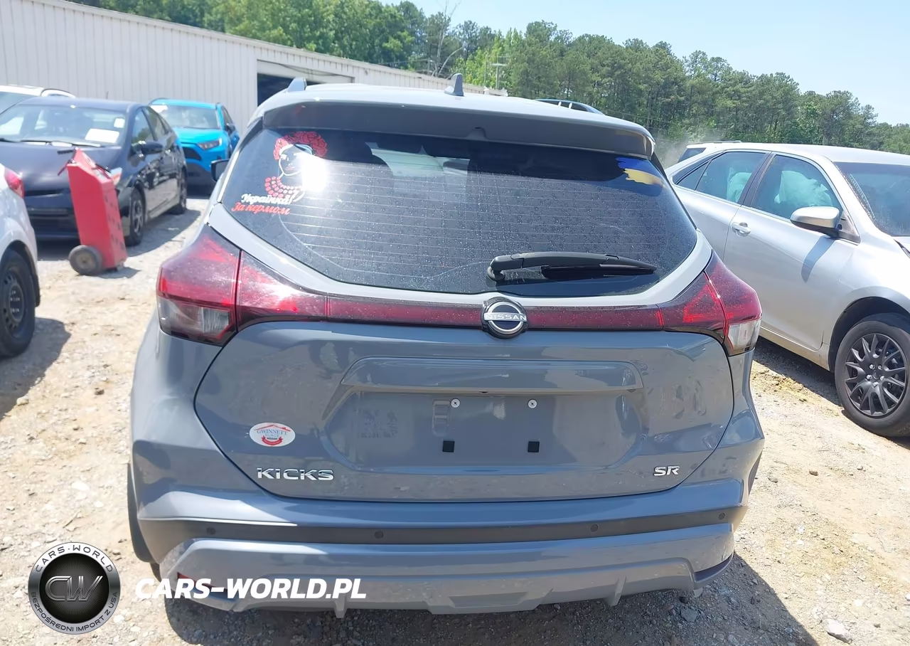 2023 Nissan Kicks Sr Xtronic Cvt VIN:3N1CP5DV7PL467184 - 16