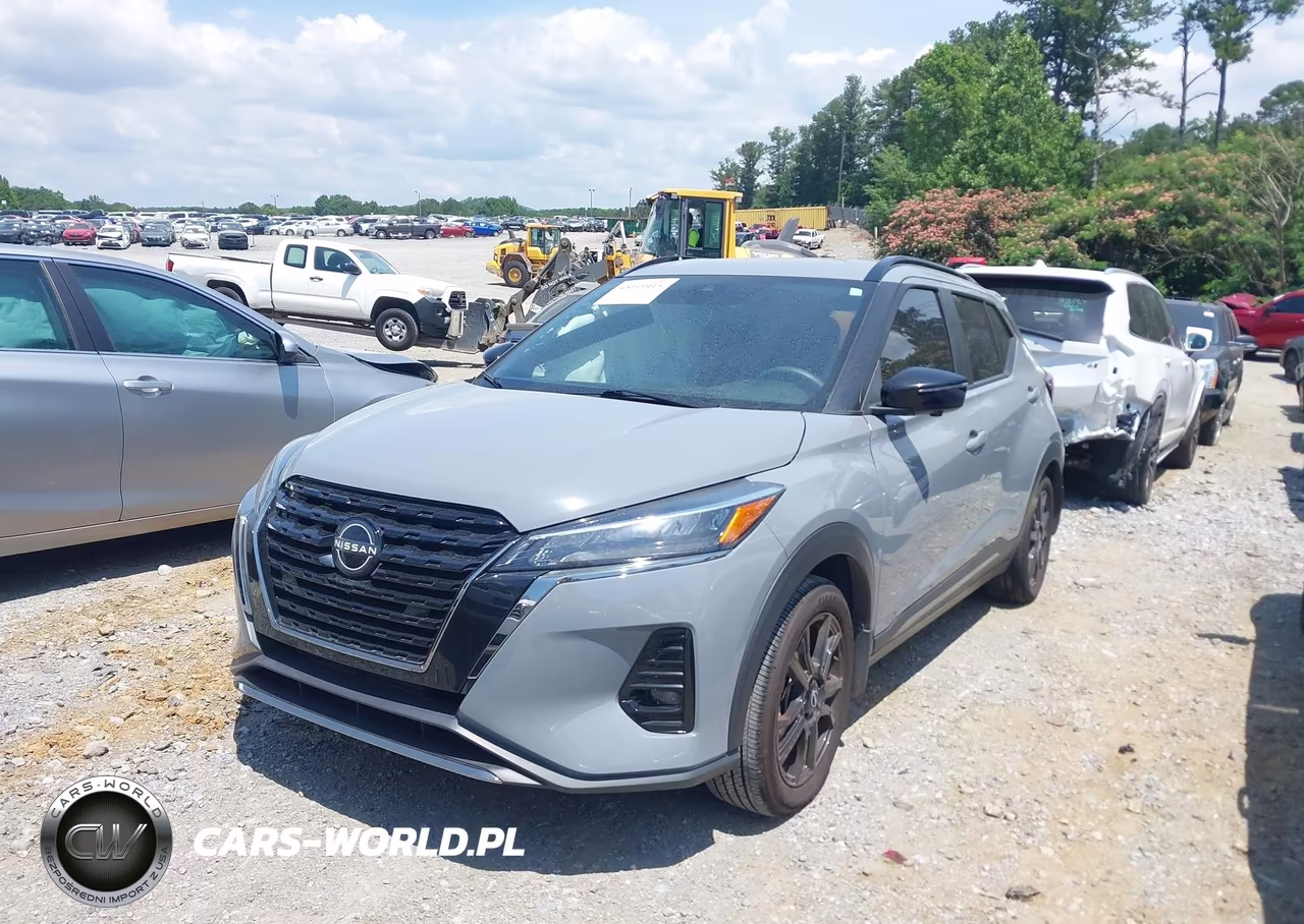 2023 Nissan Kicks Sr Xtronic Cvt VIN:3N1CP5DV7PL467184 - 2