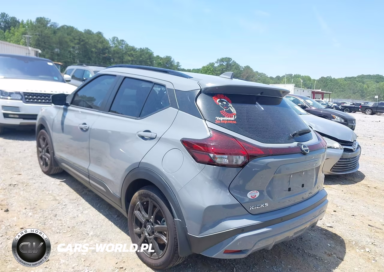 2023 Nissan Kicks Sr Xtronic Cvt VIN:3N1CP5DV7PL467184 - 3