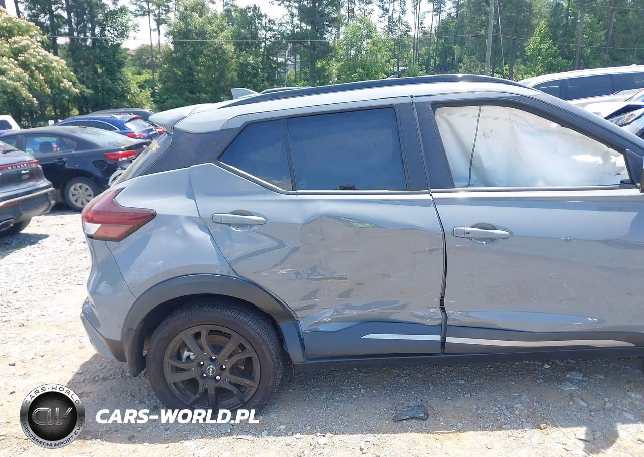 2023 Nissan Kicks Sr Xtronic Cvt VIN:3N1CP5DV7PL467184 - 6