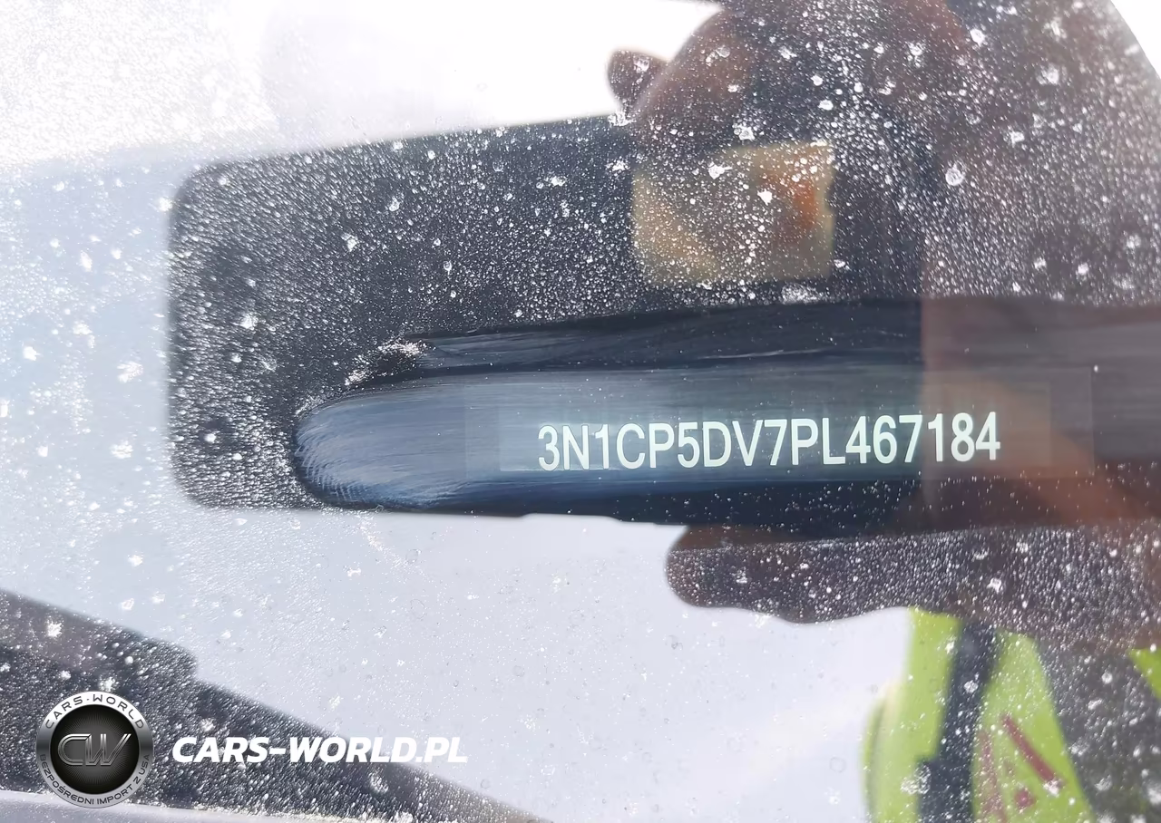 2023 Nissan Kicks Sr Xtronic Cvt VIN:3N1CP5DV7PL467184 - 9