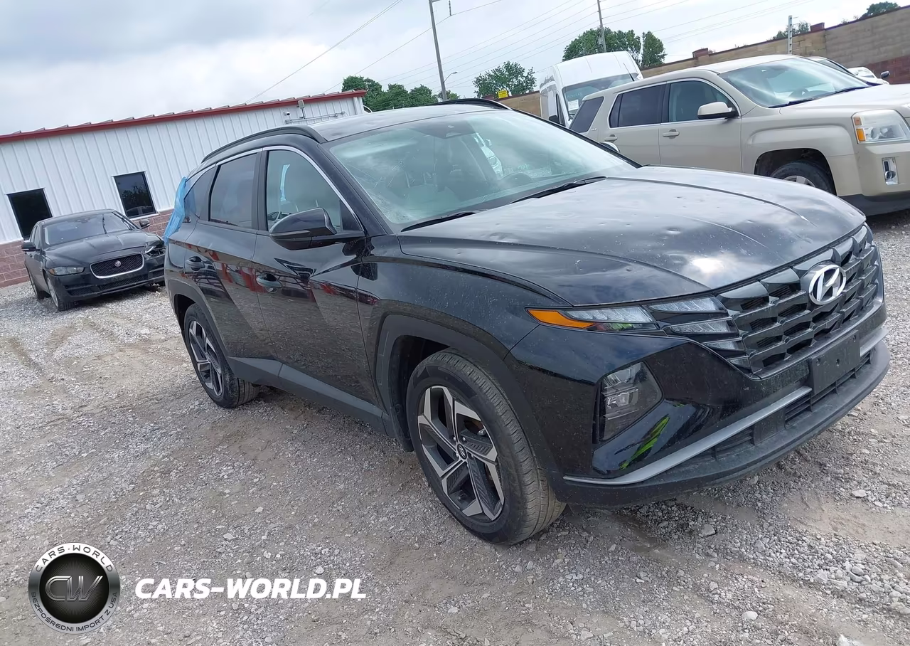 2024 Hyundai Tucson Sel – zdjęcie 1 z 17