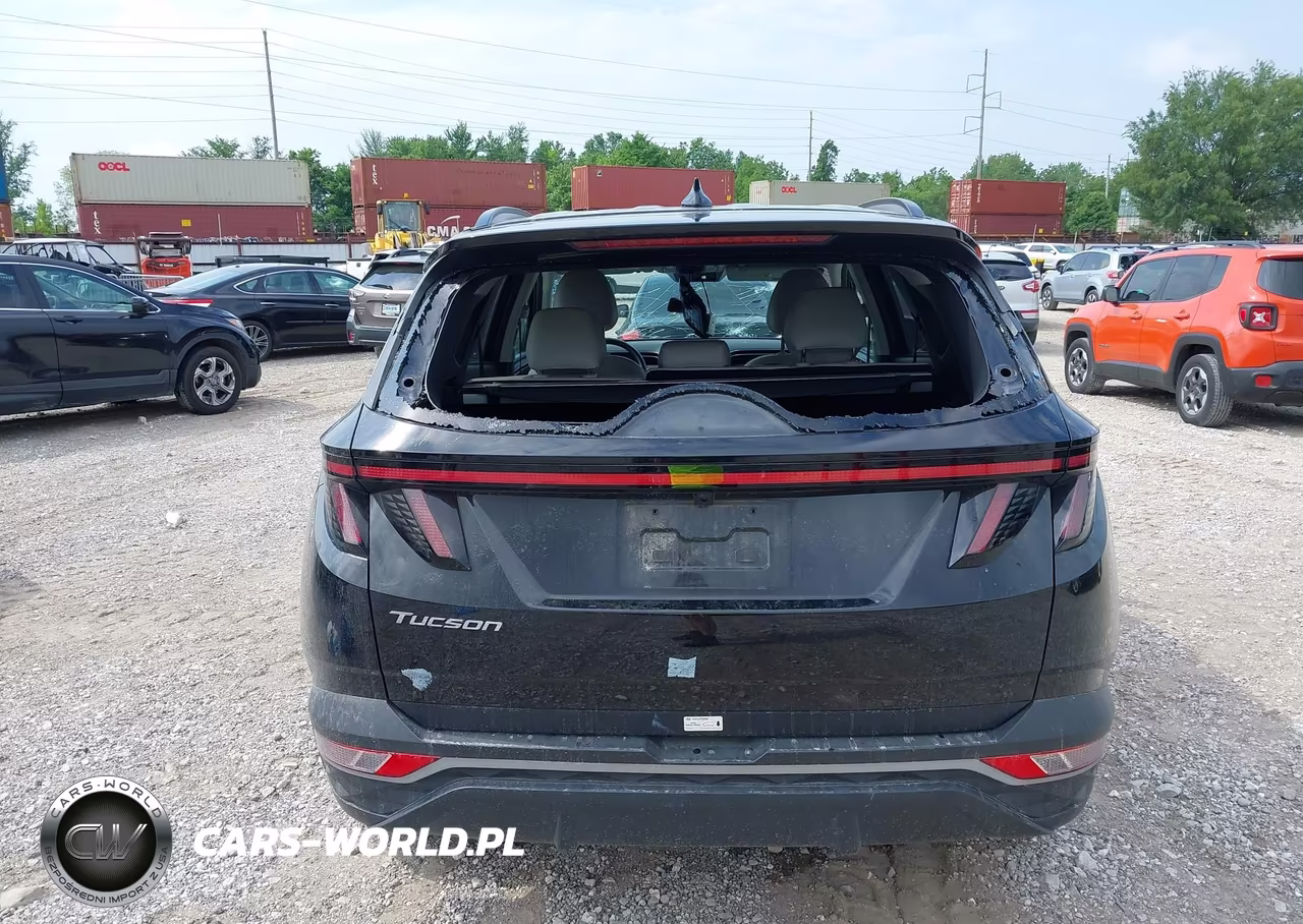2024 Hyundai Tucson Sel VIN:5NMJF3DE4RH390432 - 16