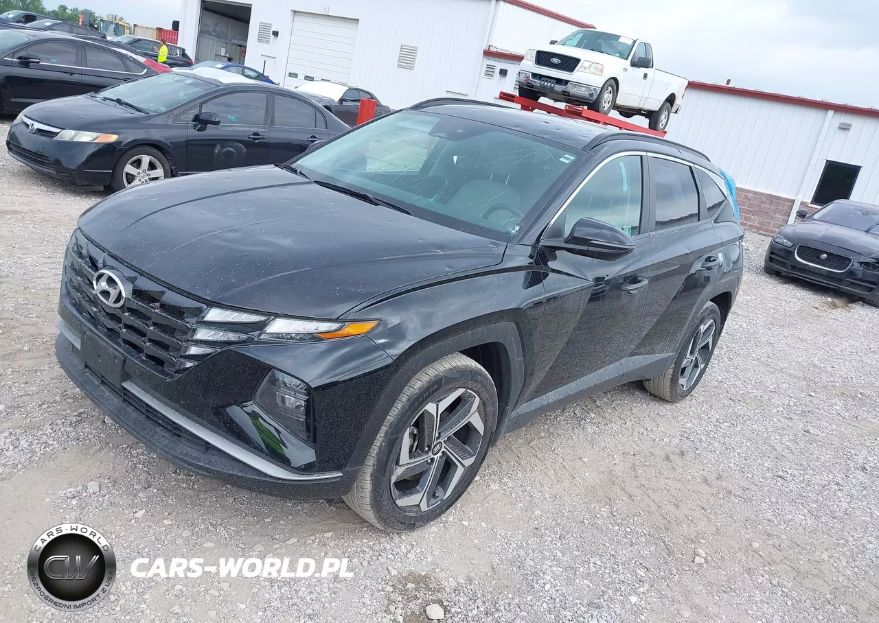 2024 Hyundai Tucson Sel VIN:5NMJF3DE4RH390432 - 2