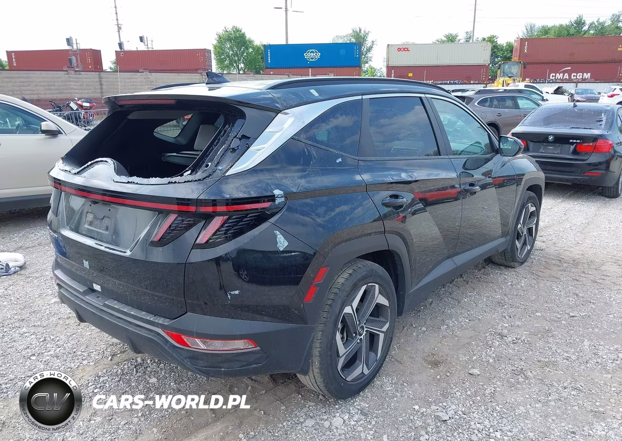 2024 Hyundai Tucson Sel VIN:5NMJF3DE4RH390432 - 4