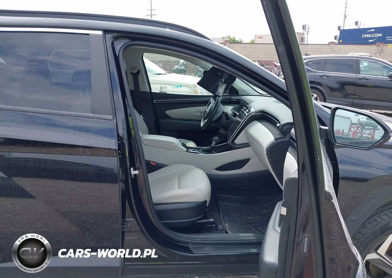 2024 Hyundai Tucson Sel VIN:5NMJF3DE4RH390432 - 5