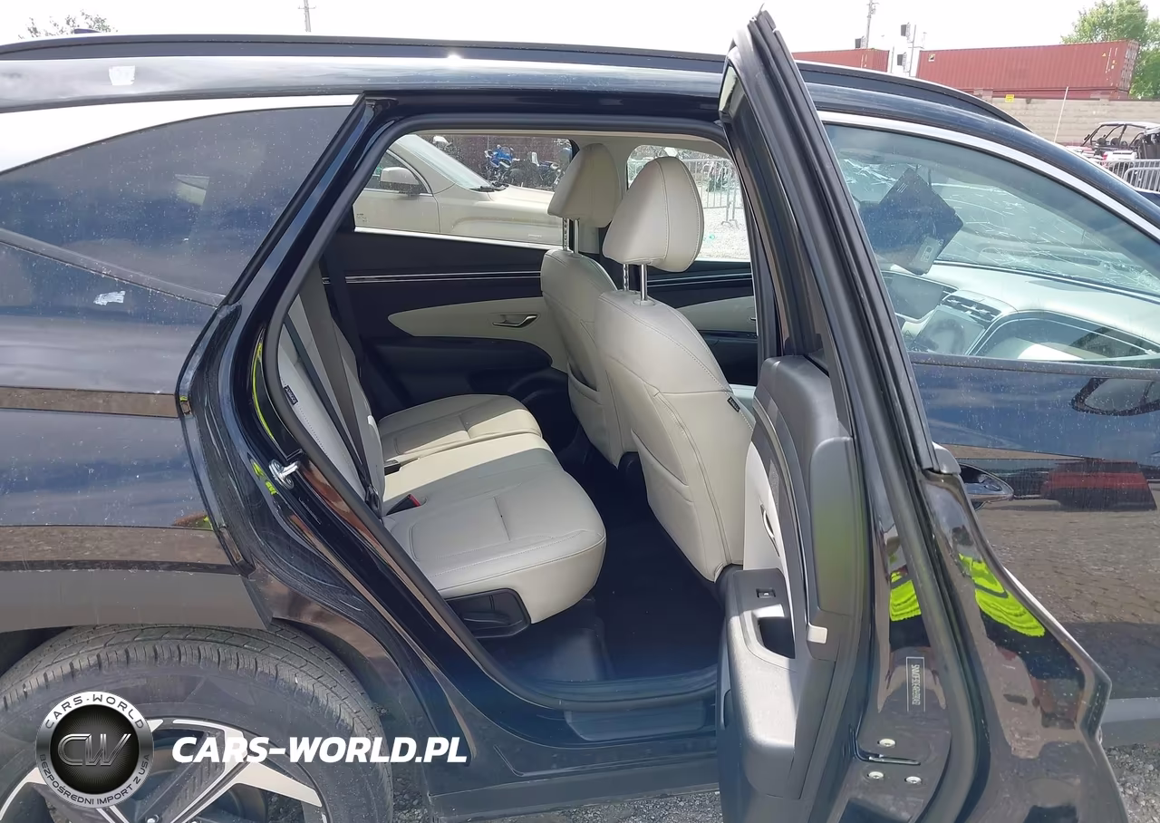 2024 Hyundai Tucson Sel VIN:5NMJF3DE4RH390432 - 8