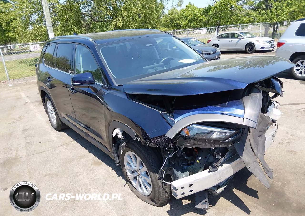 2024 Toyota Grand Highlander Xle – zdjęcie 1 z 16
