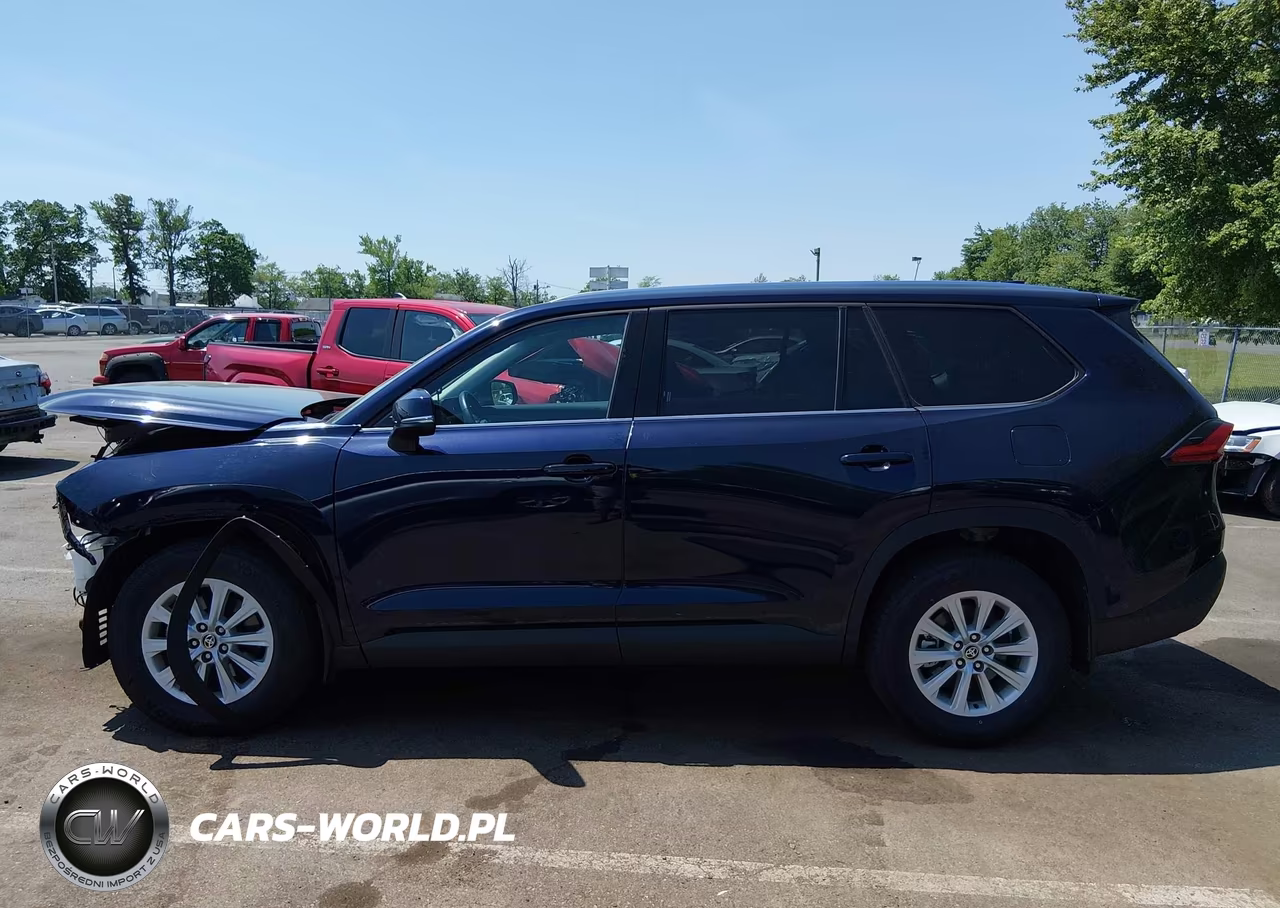 2024 Toyota Grand Highlander Xle VIN:5TDAAAB58RS048436 - 14