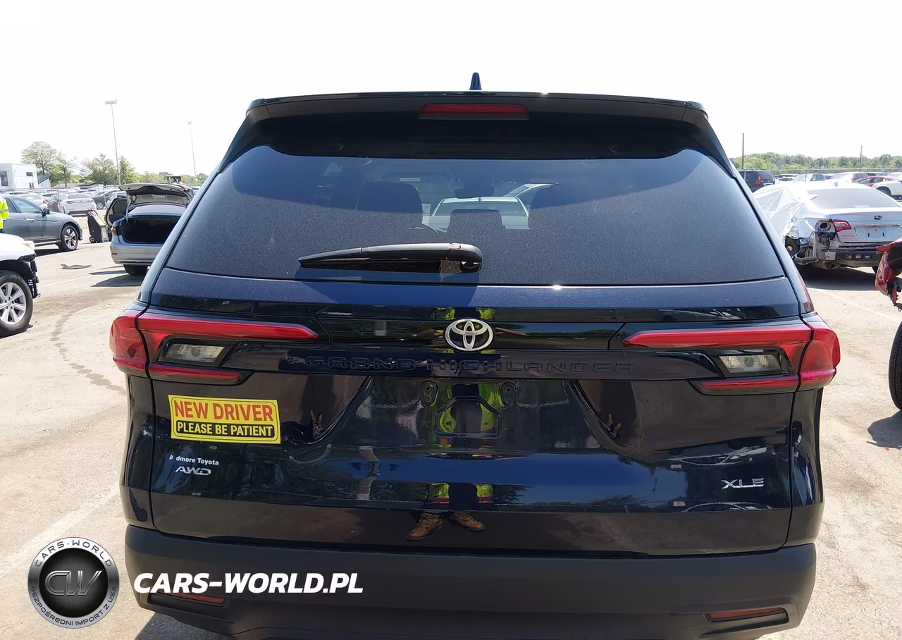 2024 Toyota Grand Highlander Xle VIN:5TDAAAB58RS048436 - 16