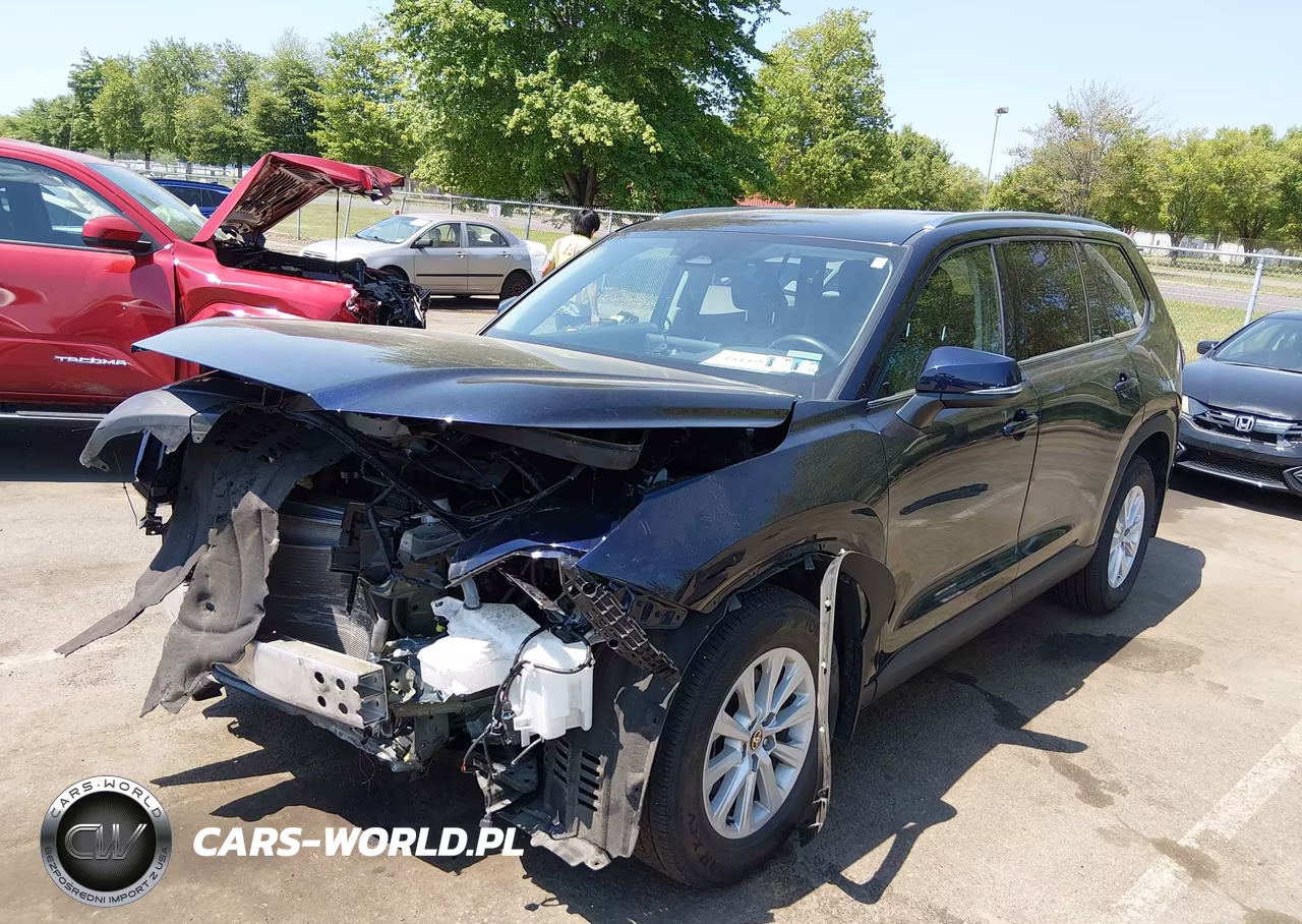 2024 Toyota Grand Highlander Xle VIN:5TDAAAB58RS048436 - 2