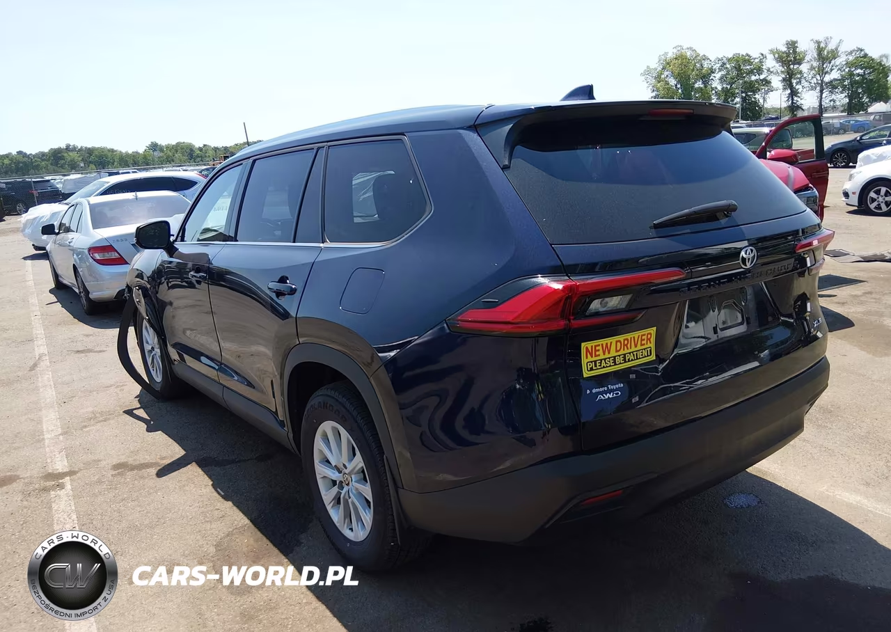 2024 Toyota Grand Highlander Xle VIN:5TDAAAB58RS048436 - 3