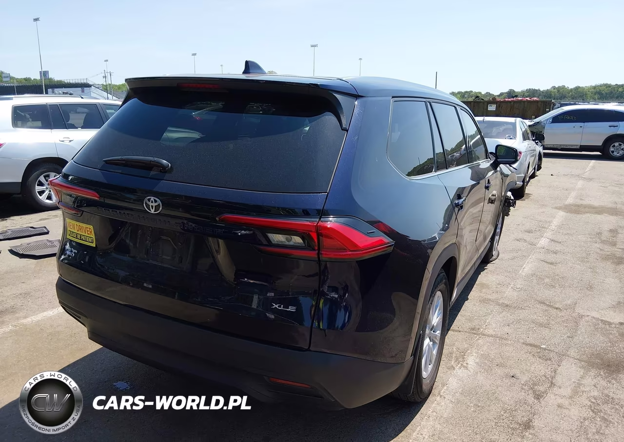 2024 Toyota Grand Highlander Xle VIN:5TDAAAB58RS048436 - 4