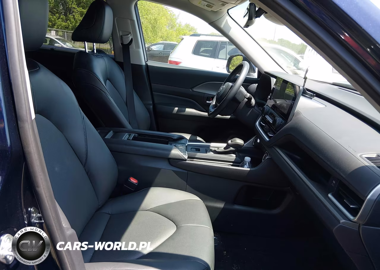 2024 Toyota Grand Highlander Xle VIN:5TDAAAB58RS048436 - 5
