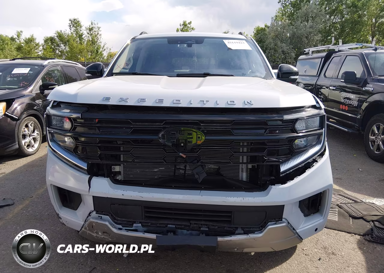 2025 Ford Expedition Platinum Max VIN:1FMJK1M89SEA22181 - 12