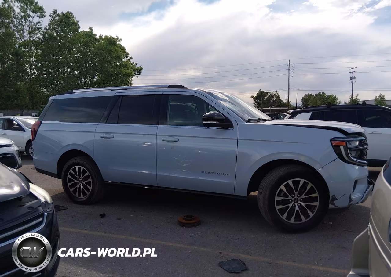 2025 Ford Expedition Platinum Max VIN:1FMJK1M89SEA22181 - 13