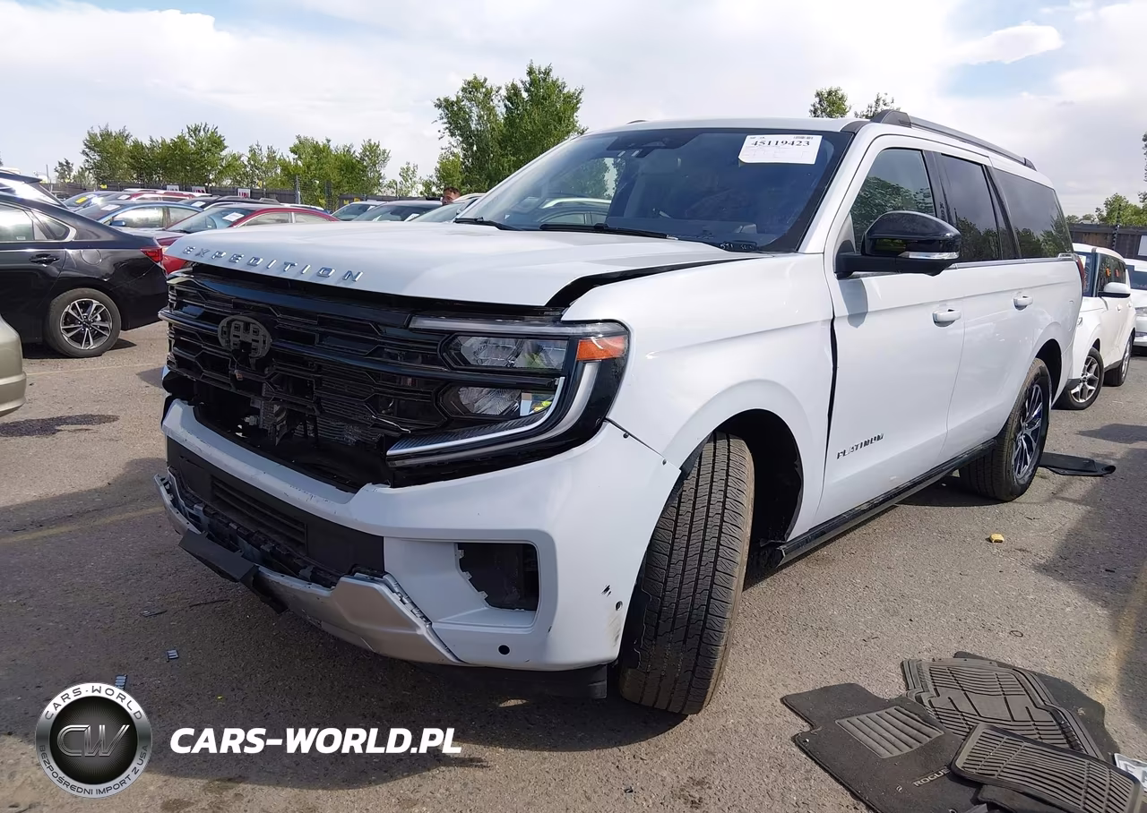 2025 Ford Expedition Platinum Max VIN:1FMJK1M89SEA22181 - 2