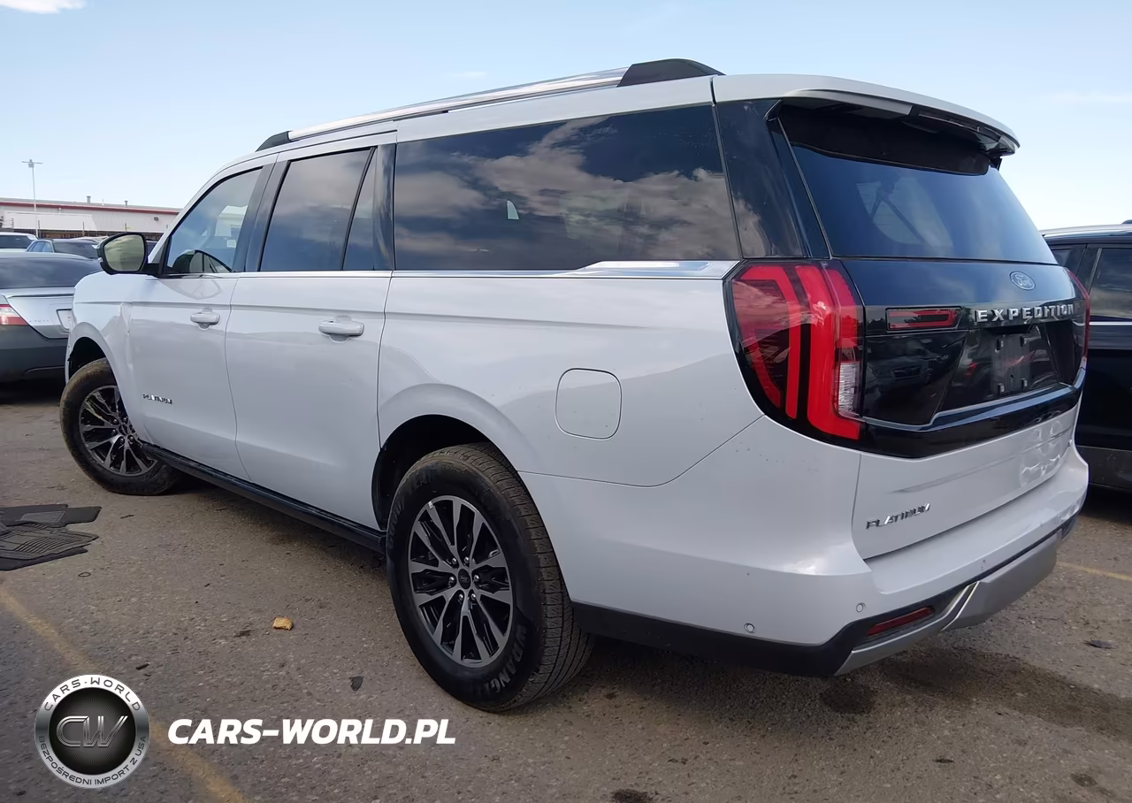 2025 Ford Expedition Platinum Max VIN:1FMJK1M89SEA22181 - 3
