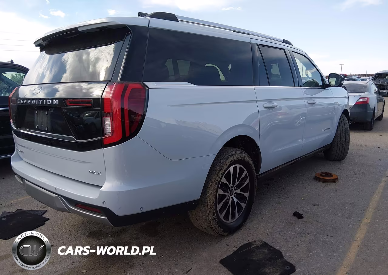 2025 Ford Expedition Platinum Max VIN:1FMJK1M89SEA22181 - 4