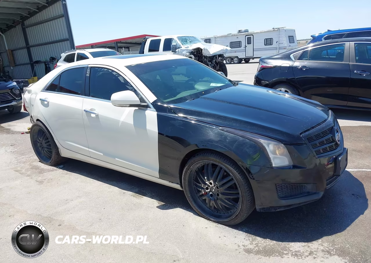 2014 Cadillac Ats Luxury – zdjęcie 1 z 16