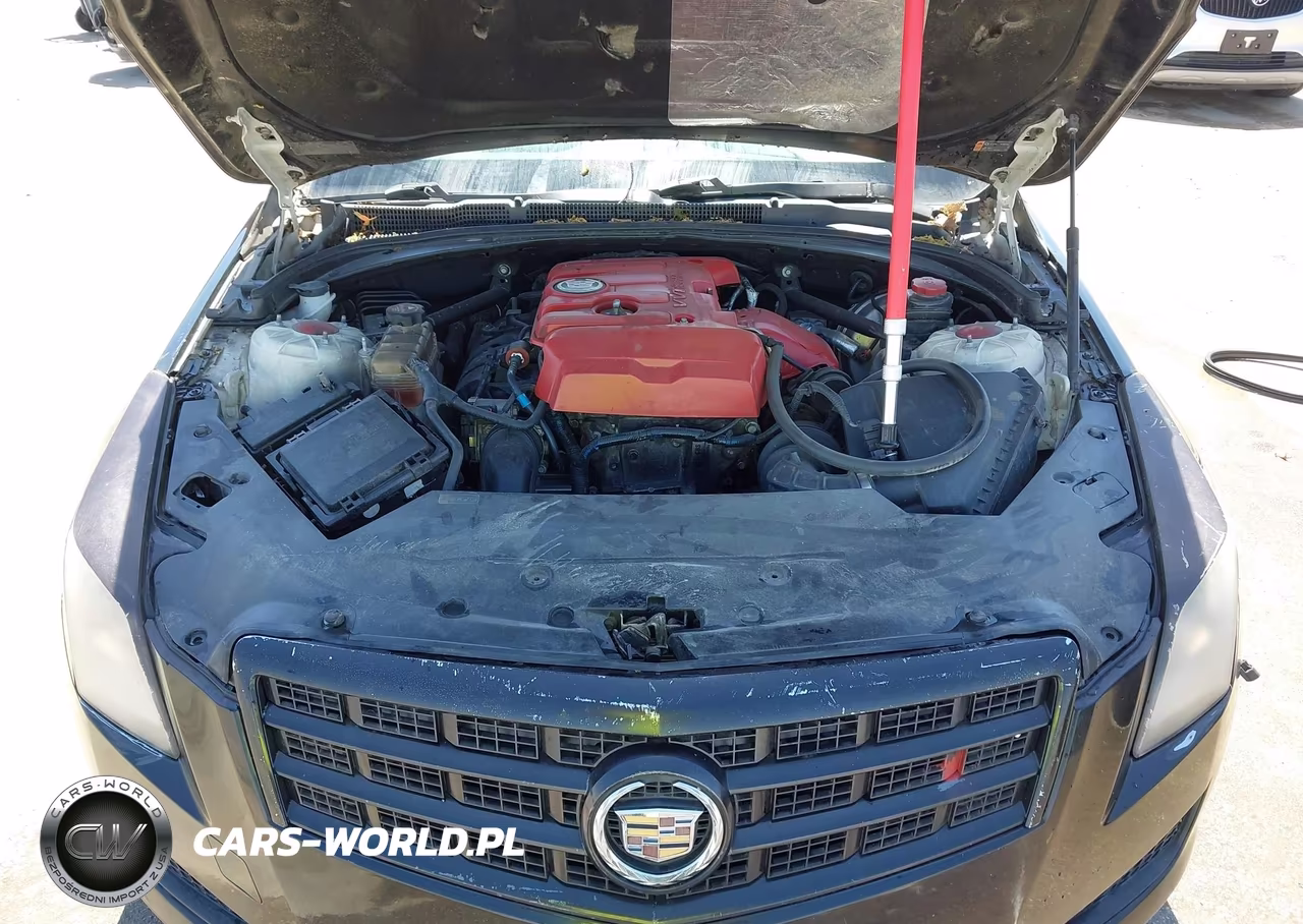 2014 Cadillac Ats Luxury VIN:1G6AH5RX4E0101255 - 10
