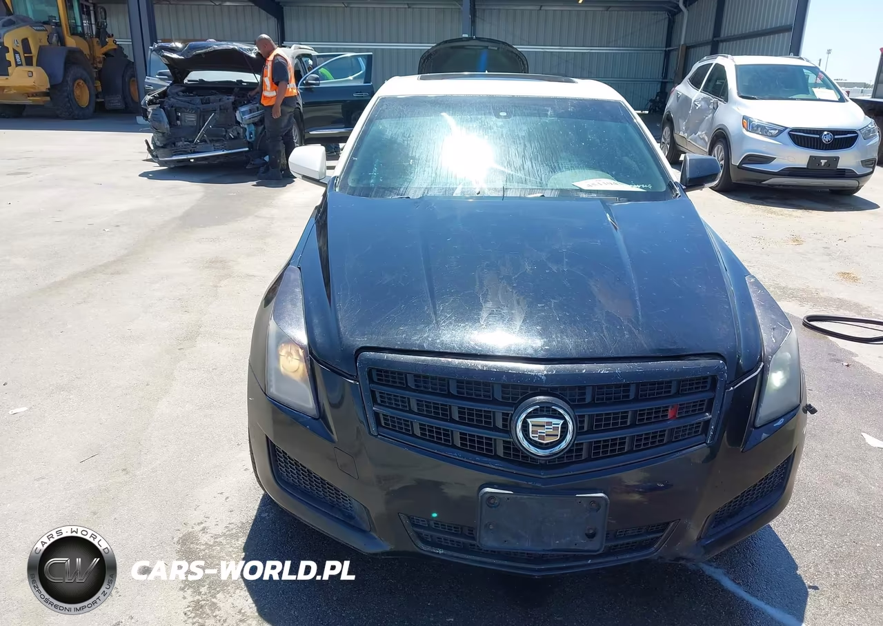 2014 Cadillac Ats Luxury VIN:1G6AH5RX4E0101255 - 12